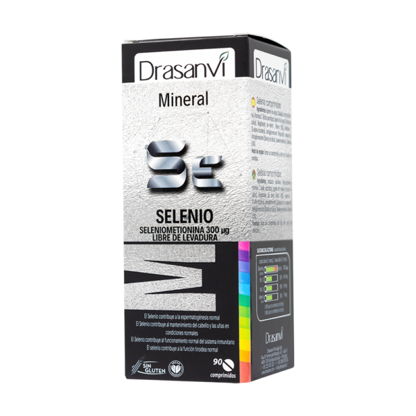 Seleniometionina 90 Comprimidos