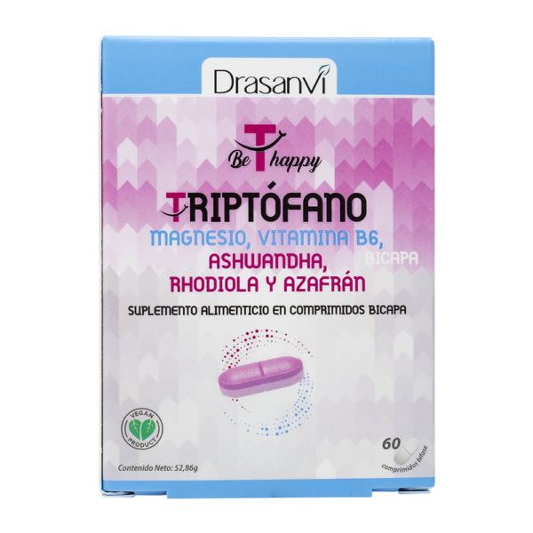 Triptófano Bicapa 60 Comprimidos