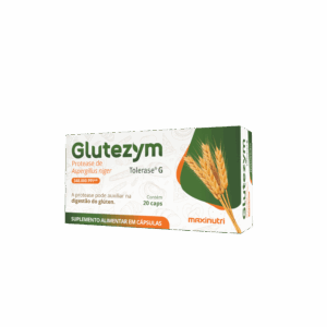 Glutezym – Maxinutri (20 cápsulas)