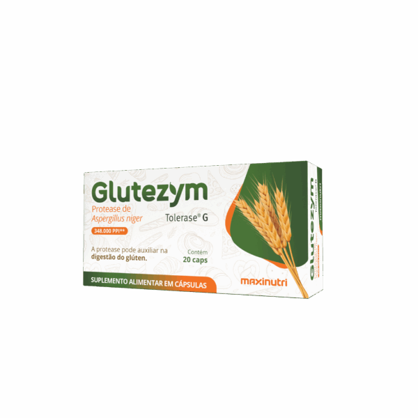 Glutezym – Maxinutri (20 cápsulas)