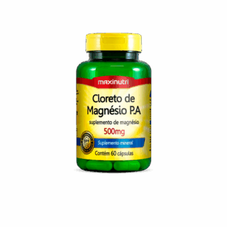Cloreto de Magnésio  – Maxinutri (60 cápsulas)